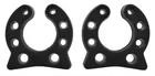 Superstick Pole Storage Clips, 5/8" - 3/4", Black New. Price: $16.99.