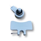 Jim Black Boat Deck Hatch Replacement Handle Kit Dolphin Gray 595-HNDL Dg New. Price: $24.95.