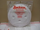 Beckson DP84-W / Screw Out Deck Plate Inch Non Skid Diamond White New. Price: $35.99.