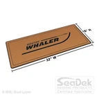 Seadek 6MM Traction Standing Pad Boat Non-slip 32X16 T-b Boston Whaler New. Price: $144.95.
