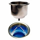 Seachoice, Stainless Steel Red Led Drink W/drain, Recessed Cup Holders New. Price: $36.17.