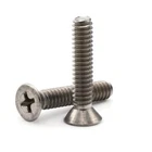 Seachoice 1/4-20 X 4" Phillips Flat Machine Screw Ss 25-PK #00297 New. Price: $37.14.