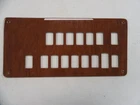 Cruiser Yachts 410 Blank Switch Panel V2585400 Woodgrain Marine Boat New. Price: $24.95.