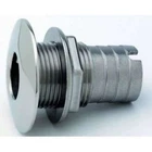 Attwood Thru-hull Connector 1-1/4" Hose Id Stainless 2-5/8" #66544-3 New. Price: $66.30.