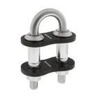 Spinlock PD/10C Boat Marine High Strength 17-4PH Stainless Steel Carbon Pad Eye New. Price: $349.95.