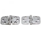 Gemlux 43303 Stainless Pair (2) Steel Hinge 13/16" 9/16" Marine Boat New. Price: $16.95.