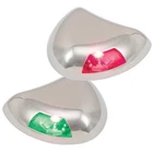 Perko 0616DP0STS Horizontal Mount Stealth Series Led Side Lights New. Price: $368.70.