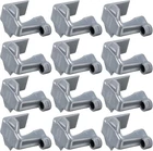 Woanger 12 Pieces Pontoon Boat Fender Clips Plastic Bumper Adjusters New. Price: $25.99.
