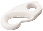 Sea-dog Shock Cord Clip, White, 5/16", 652080-1 New. Price: $14.00.