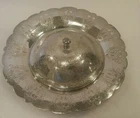 Vintage Viking Plate Round Serving Butter Dish With Lid Copper Canada Used. Price: $16.99.