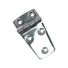 Whitecap Shortside Door Hinge 1-1/2" X 3" 316 Stainless #6021 New. Price: $26.64.