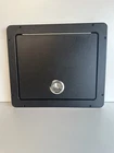11-5/8" X 13-7/8" Cuddy Fwd Hatch By Teak Isle Starboard-black New. Price: $96.00.