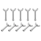 Patikil 1-1/2" Bat Pins, 10 Sets 304 Stainless Steel Pottery Fits Any St... New. Price: $15.93.