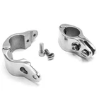 Bimini Top Hinge Rail Mount, 2 Pcs Marine Boat Jaw Slide Stainless Steel 1" H... New. Price: $31.67.