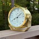 1993 - Wempe Marine Clock Barometer Thermometer Hygrometer Tide Alarm Quartz. Price: $1299.00.