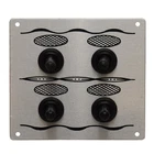 Whitecap Marine Boat Toggle Switch Panel S-8095 Silver Aluminum New. Price: $36.24.