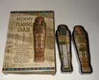 Mummy (egyptian) Shaped Playing Cards Decks Museum Of Fine Arts, Boston Sealed New. Price: $14.99.