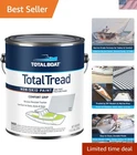 Totaltread Non-skid Deck Paint, Marine-grade Anti-slip Traction Coating For B... New. Price: $242.50.