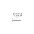 201551-1 Sea-dog Stainless Flush 2-PIN Hinge New. Price: $30.48.