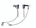 Nrc&xrc Stainless Steel Quick Pull Pins Self-locking With L-handle Ball ... New. Price: $37.97.