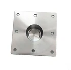 Todd Marine 6005 1S Square Flush Floor Plate X Anodized Aluminum New. Price: $81.80.
