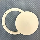 Deck Plate Pry Up Seachoice White 39561 9-7/8"-OD Rabud Boat Hardware Id New. Price: $33.20.