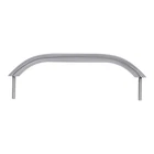 White Water 7870S 304 Ss Oval Grab Rail W/stud 12 1" X 3/4" Tubing New. Price: $25.99.