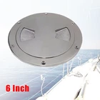 6INCH Heavy Duty Stainless Steel 316 Circular Inspection Hatch Boat Deck Plate New. Price: $59.08.