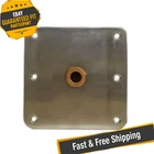 Attwood 6773 Lock'n-pin 7" X Steel Non-threaded Bronze Bushing Square Base New. Price: $65.36.
