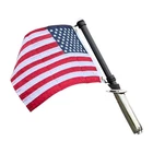 Taco FP-0125-CF24 Carbon Fiber Flag Pole With J-lock; 26.4 Inch Height; Fixed New. Price: $273.12.