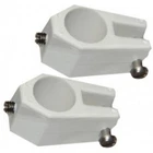 Sea-dog 273166-1 Nylon Jaw Slide White 3/4" Pair New. Price: $15.65.