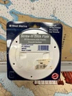 West Marine #11743002 White Screw-in Deck Plate 4". New. Price: $12.00.