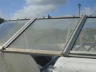 Chaparral 180 Sse Boat Center Walk-thru Windshield, This Single Piece Used. Price: $159.00.