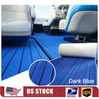 95'' Eva Foam Boat Flooring Marine Faux Teak Decking Yacht Cover Mat Blue New. Price: $59.99.