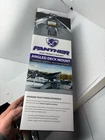 Panther Deck Mount 22.5 Degree Angle Electronincs #954200 New. Price: $109.99.