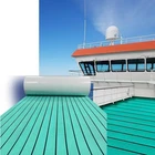 Boat Flooring Eva Foam Marine Decking Sheet Green Over Black Strip Line New. Price: $53.99.