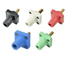 (5 Pack) Marinco CLS40FRSB-ABCDE Female Camlok Panel Mount 1.125" Threaded Stud New. Price: $107.99.