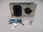 Southco Flush Sliding Cabin Door Locking Latch W/ Keys Stainless Steel Boat New. Price: $99.95.