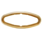 Livorsi Baja Gold 4 1/2 Inch Pop-up Boat Cleat Bezel New. Price: $11.06.