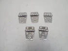 Gemlux Flush Mount Stainless Steel 2 3/8" 1 3/4" Hinge (set Of 5)MARINE Boat New. Price: $27.96.