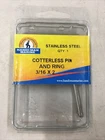 Handi-man Marine #371033 Cotterless Pin Ring New. Price: $13.95.