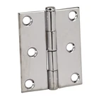 Perko X Rem Pin Butt Hinges, 6 Hole #10 Fastener, Pr. - 1293DP9CHR New. Price: $54.05.