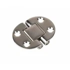 Sea-dog 201554-1 Stainless Steel Round Side Two Pin Hinge 2" Pair New. Price: $22.03.