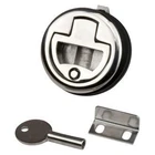 Sea Dog 221962L 2-5/16" O.d. Watertight Stainless Steel Locking Slam Latch New. Price: $71.05.