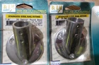 Diy Marine Chrome Zamak Rail Fitting 7/8" 30 Degree Round Base New. Price: $7.99.