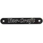 Yar-craft Boat Transom Washer Plate 48001 Basscat Black Aluminum New. Price: $56.54.