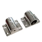 Keehui Pair Of 316SS Marine Grade Casting Boat Yacht Hand Rail Fitting 90 New. Price: $43.03.