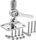Marine Vhf Antenna Mounts, Ratchet Mount, 316 Stainless Steel Adjustable Base New. Price: $61.99.