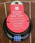 Bunker Hill Security 2FT Long Combo Cable Bike Lock #66689 New. Price: $9.99.