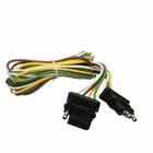 Seachoice 13991 4-POLE Boat Trailer Light Wire Harness Extension, 48 Inches New. Price: $22.37.